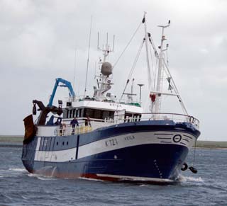 Keila White Fish ship