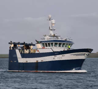 Keila White Fish ship